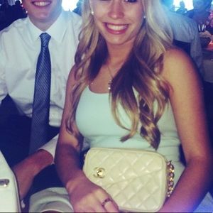 Karen Millen mint dress worn ONCE